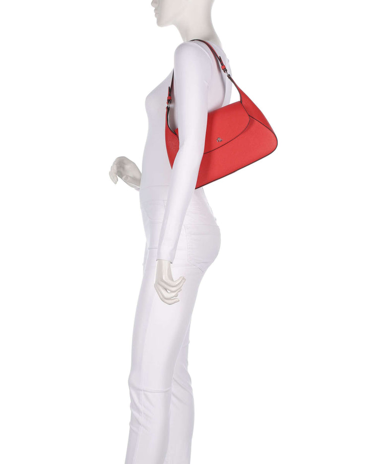 Lauren Ralph Lauren Schylar Medium Shoulder bag bright vermillion