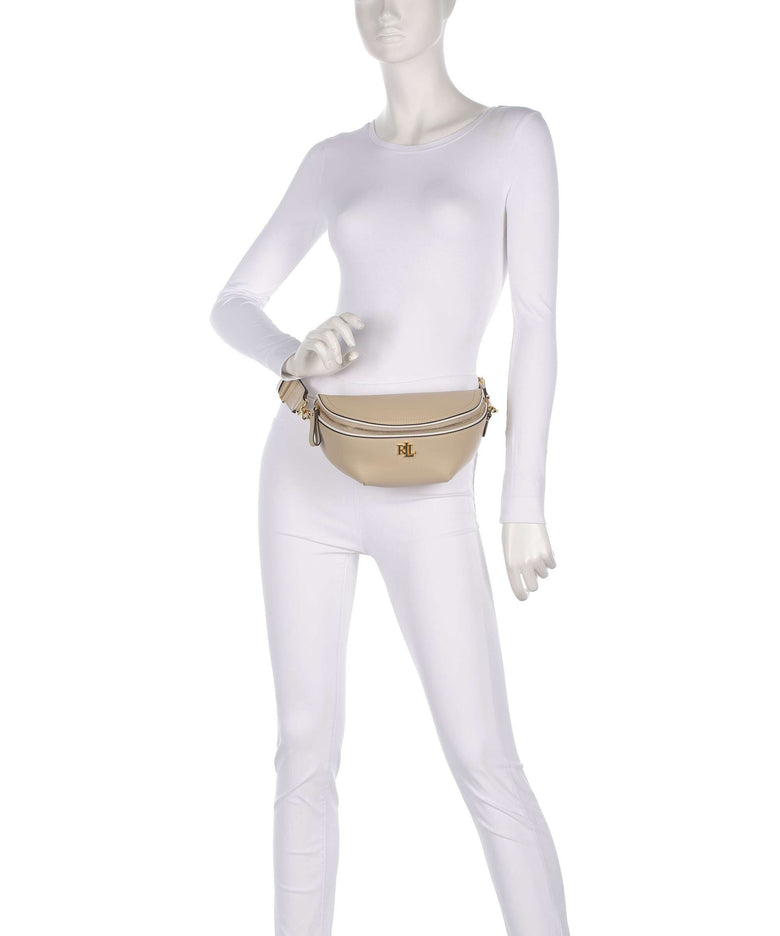Lauren Ralph Lauren Marcy Fanny pack sand dune/soft white