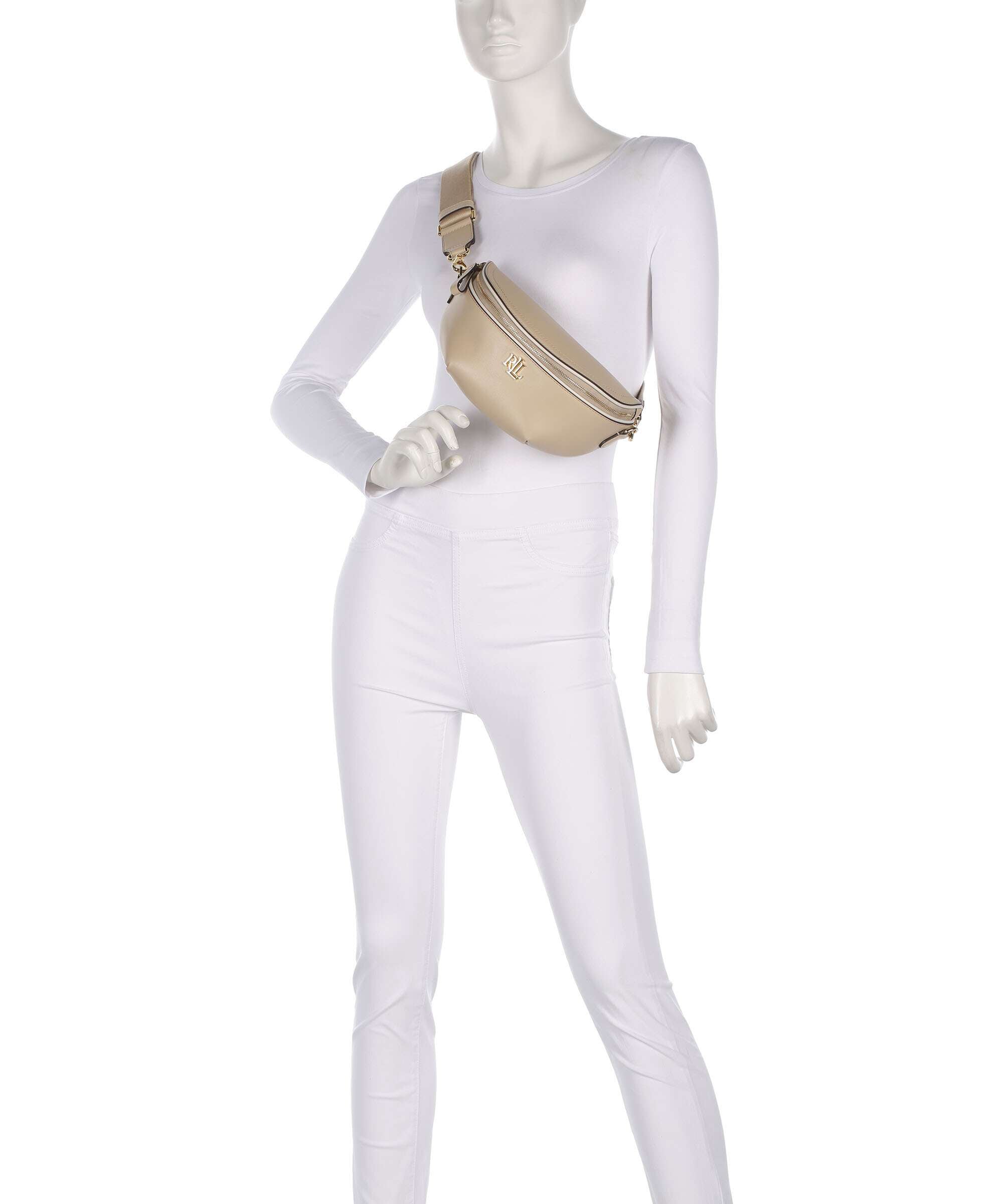 Lauren Ralph Lauren Marcy Belt bag sand dune/soft white