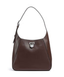 Lauren Ralph Lauren Tanner Large Taška přes rameno dark hickory