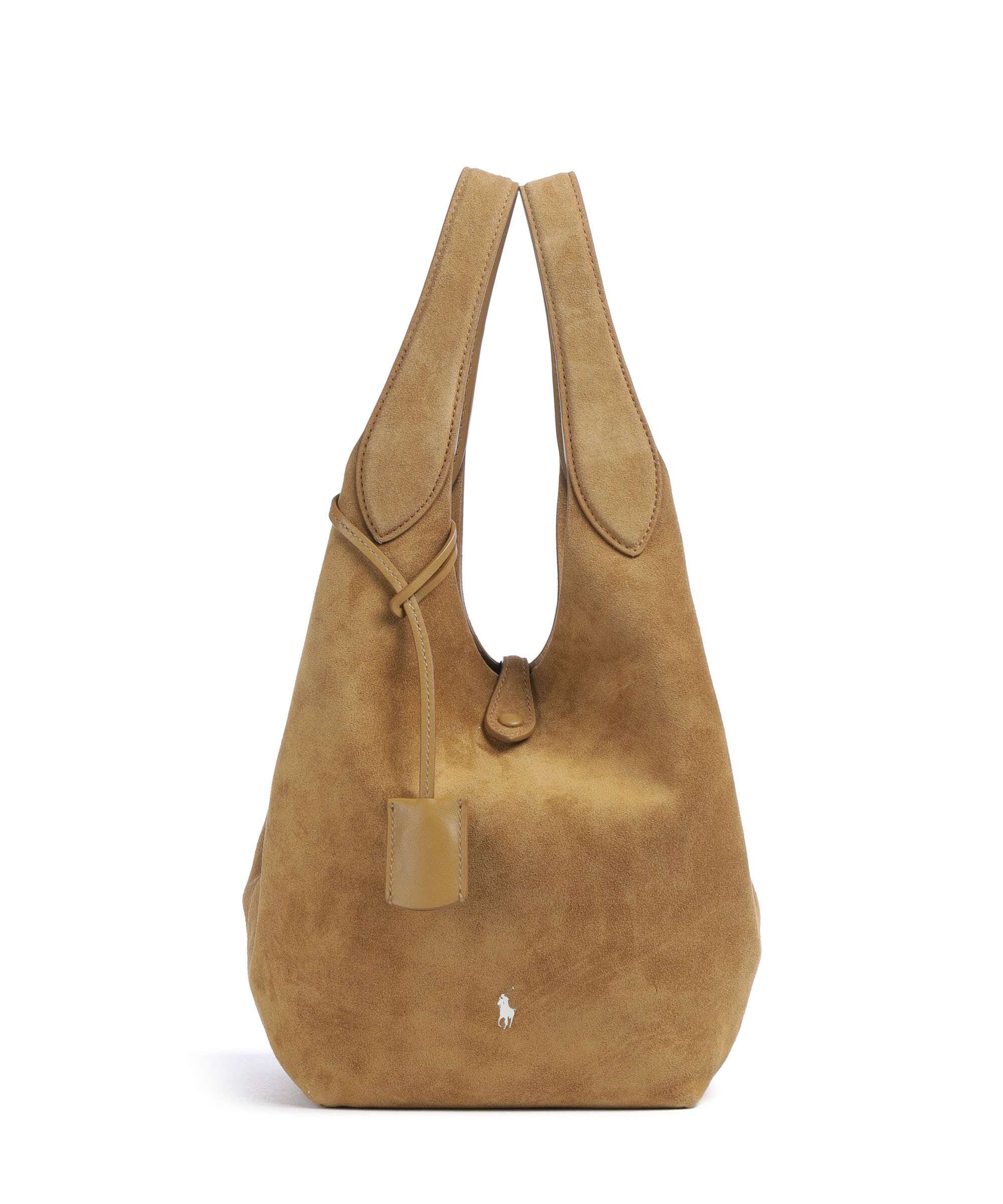 Polo Ralph Lauren Play Medium Handbag caramel