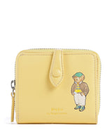 Polo Ralph Lauren Bear Fall Peněženka lemon meringue