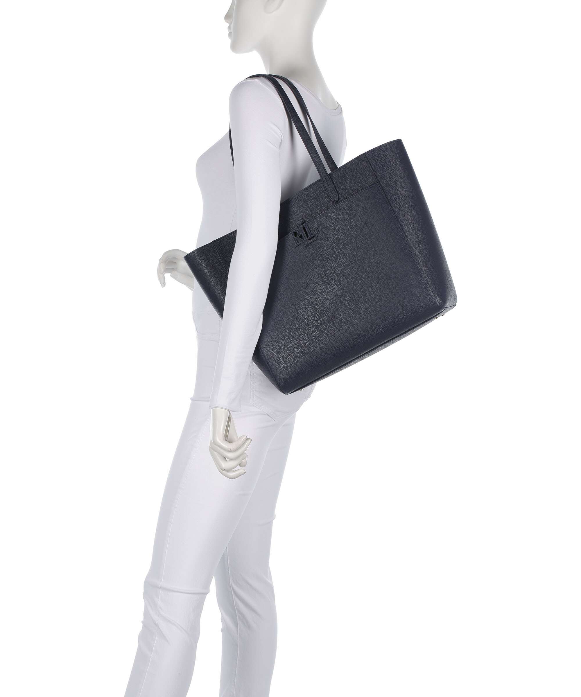 Lauren Ralph Lauren Cameryn Large Tote bag refined navy