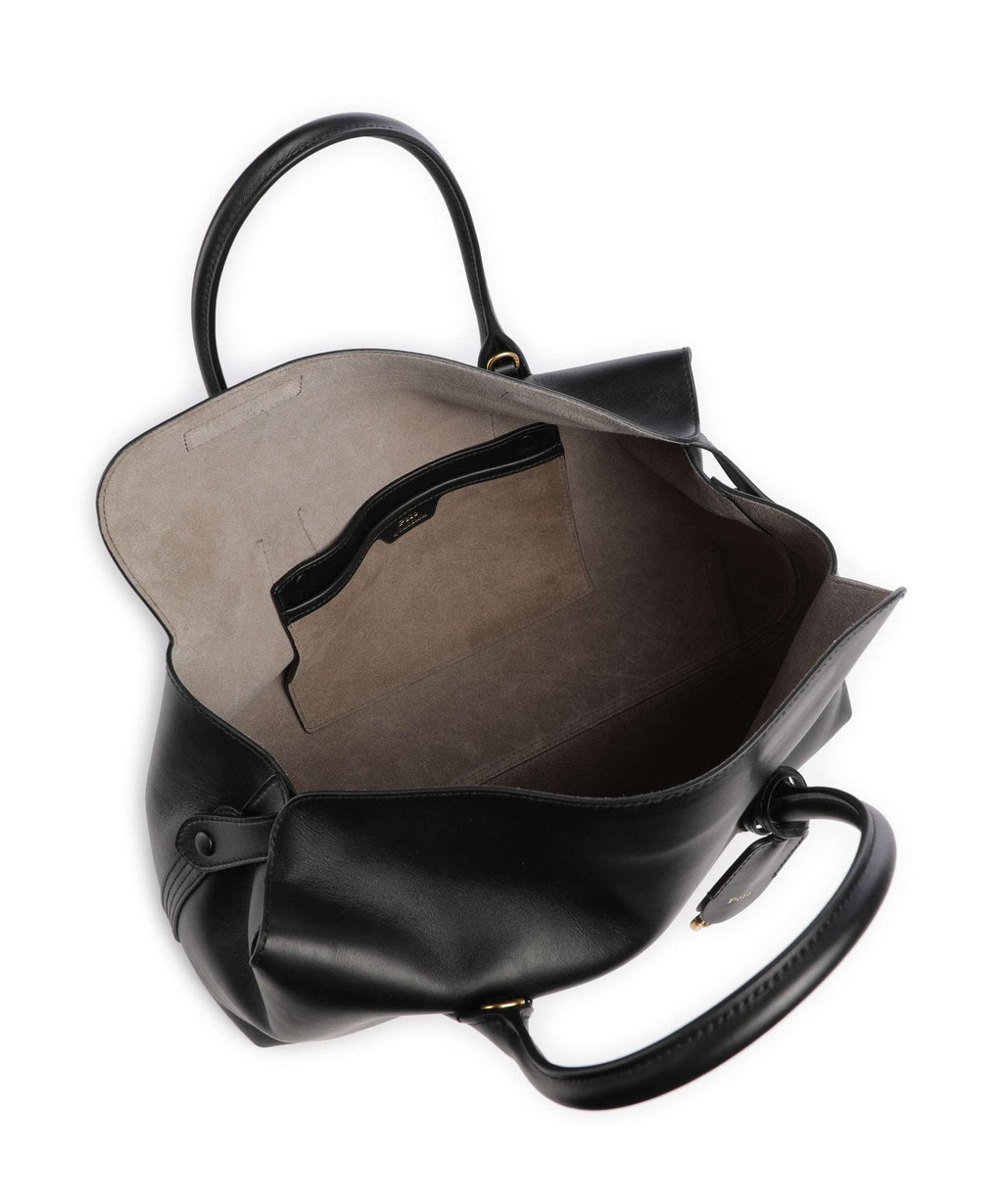 Polo Ralph Lauren Bellport Medium Handbag black