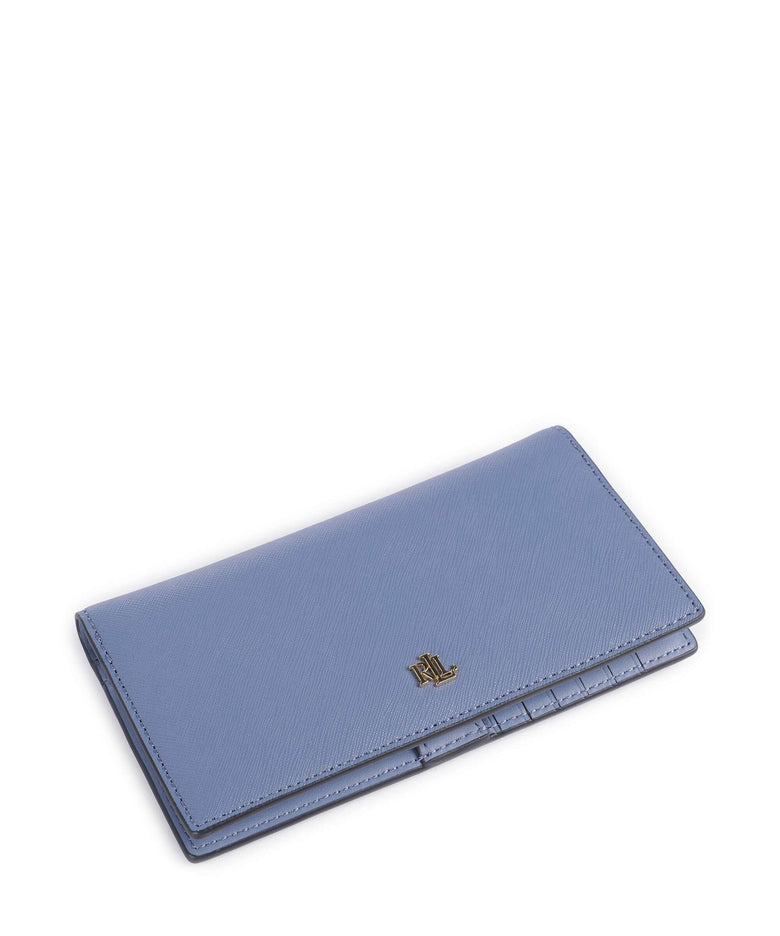 Lauren Ralph Lauren Medium Wallet carson blue