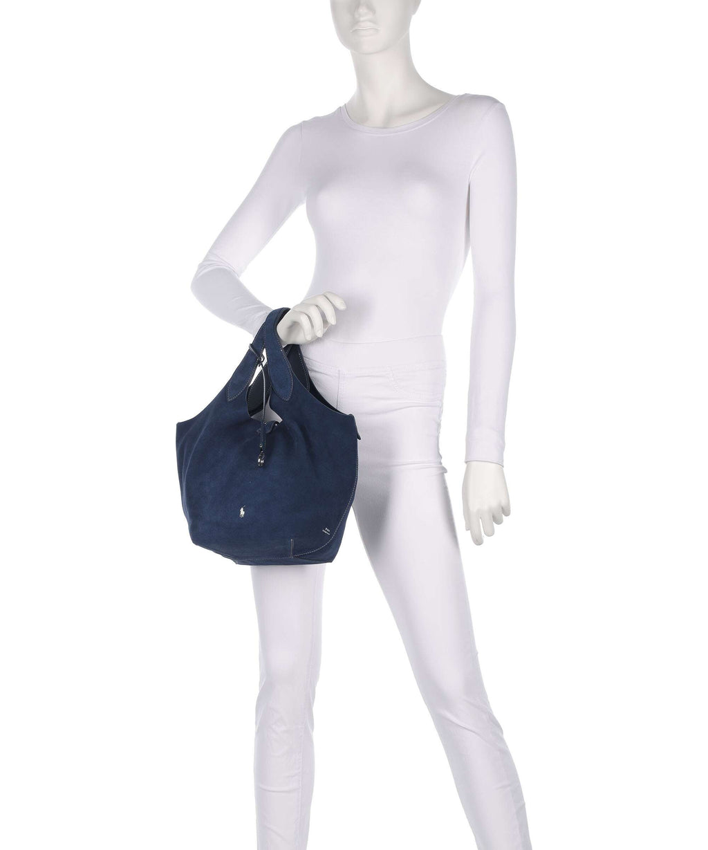 Polo Ralph Lauren Play Medium Handbag dark jean