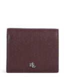 Lauren Ralph Lauren Small Peněženka dark garnet