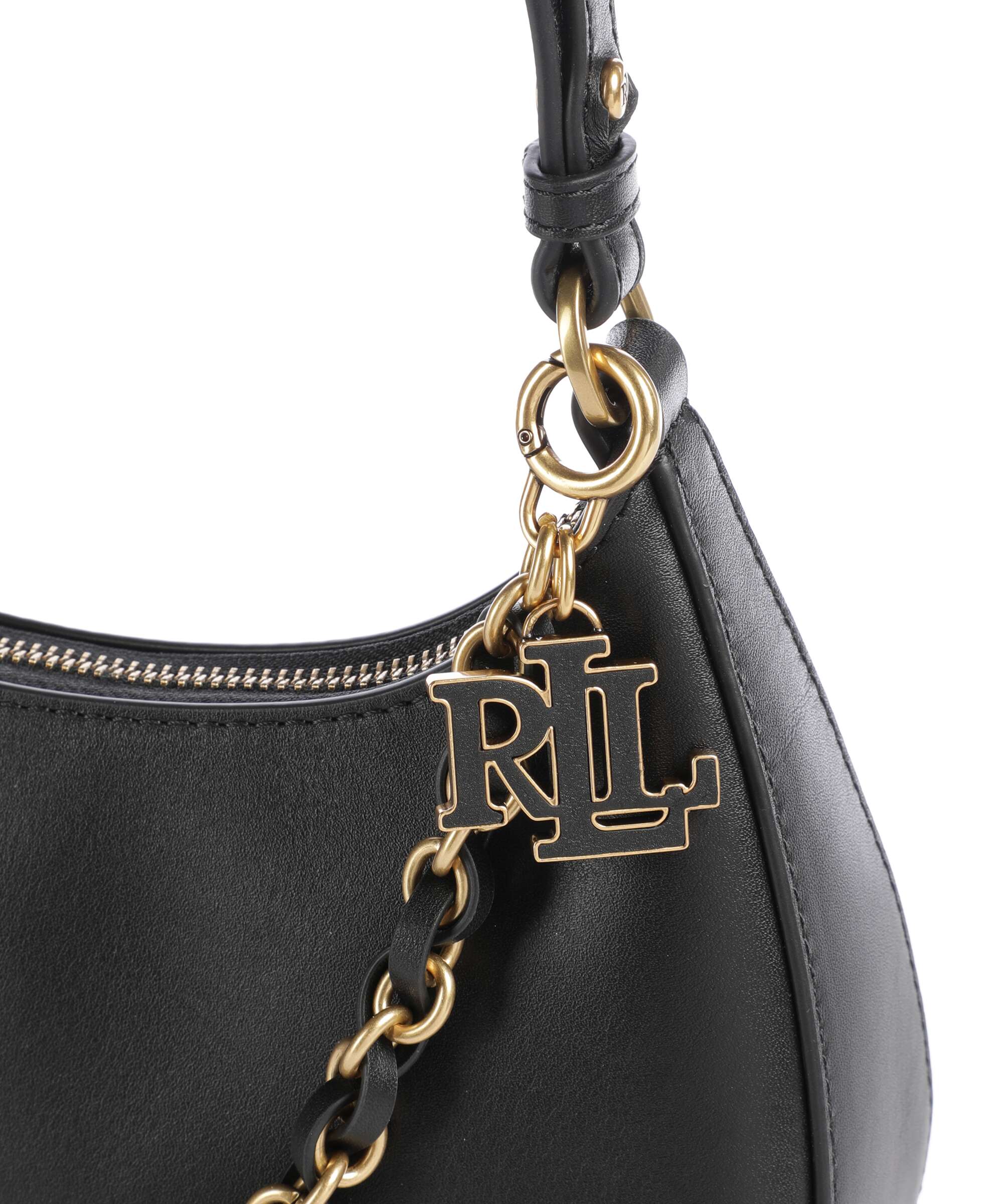 Lauren Ralph Lauren Marcy Medium Shoulder bag black