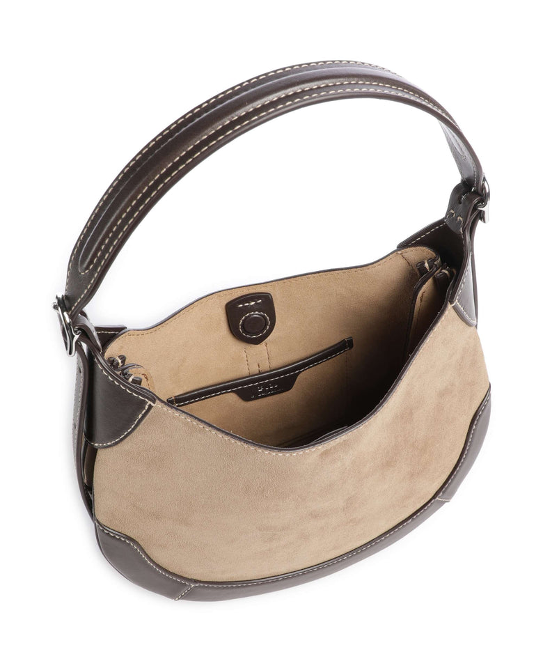 Polo Ralph Lauren ID Collection Small Hobo bag clay/tobacco