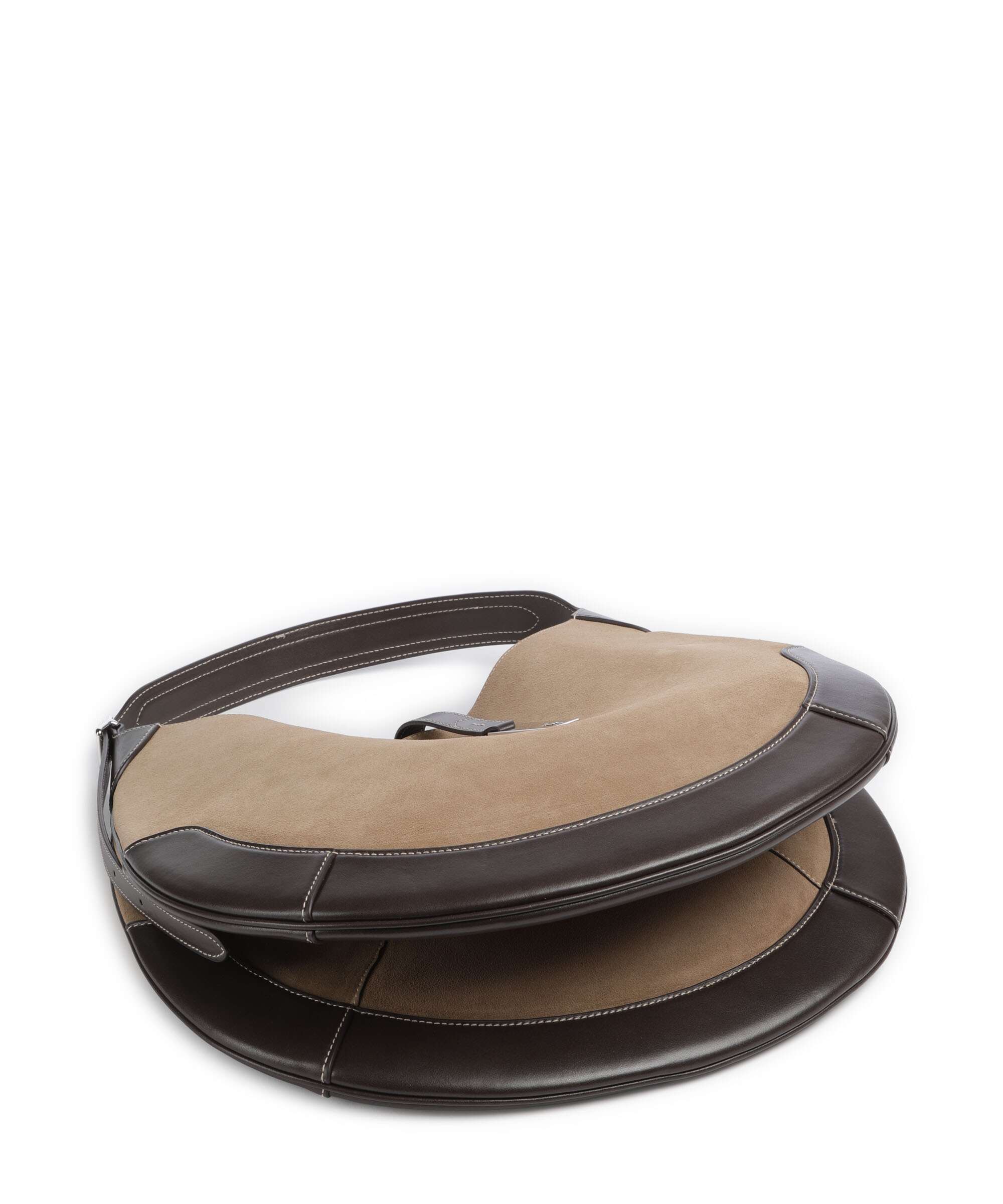 Polo Ralph Lauren ID Collection Medium Hobo bag clay/tobacco