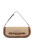 Polo Ralph Lauren Bellport Long Medium Clutch bag biscotti/ciouo