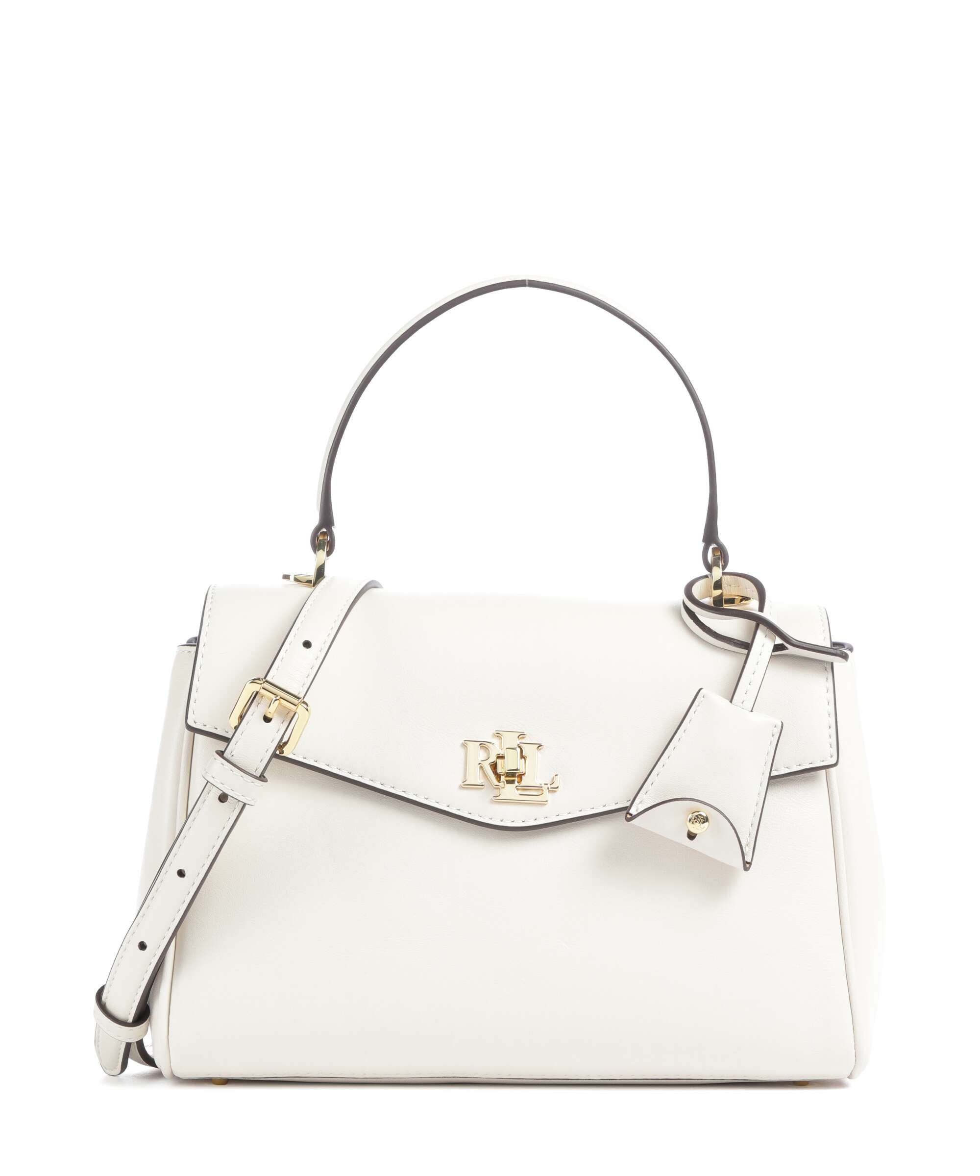 Lauren Ralph Lauren Farrah Small Handbag soft white