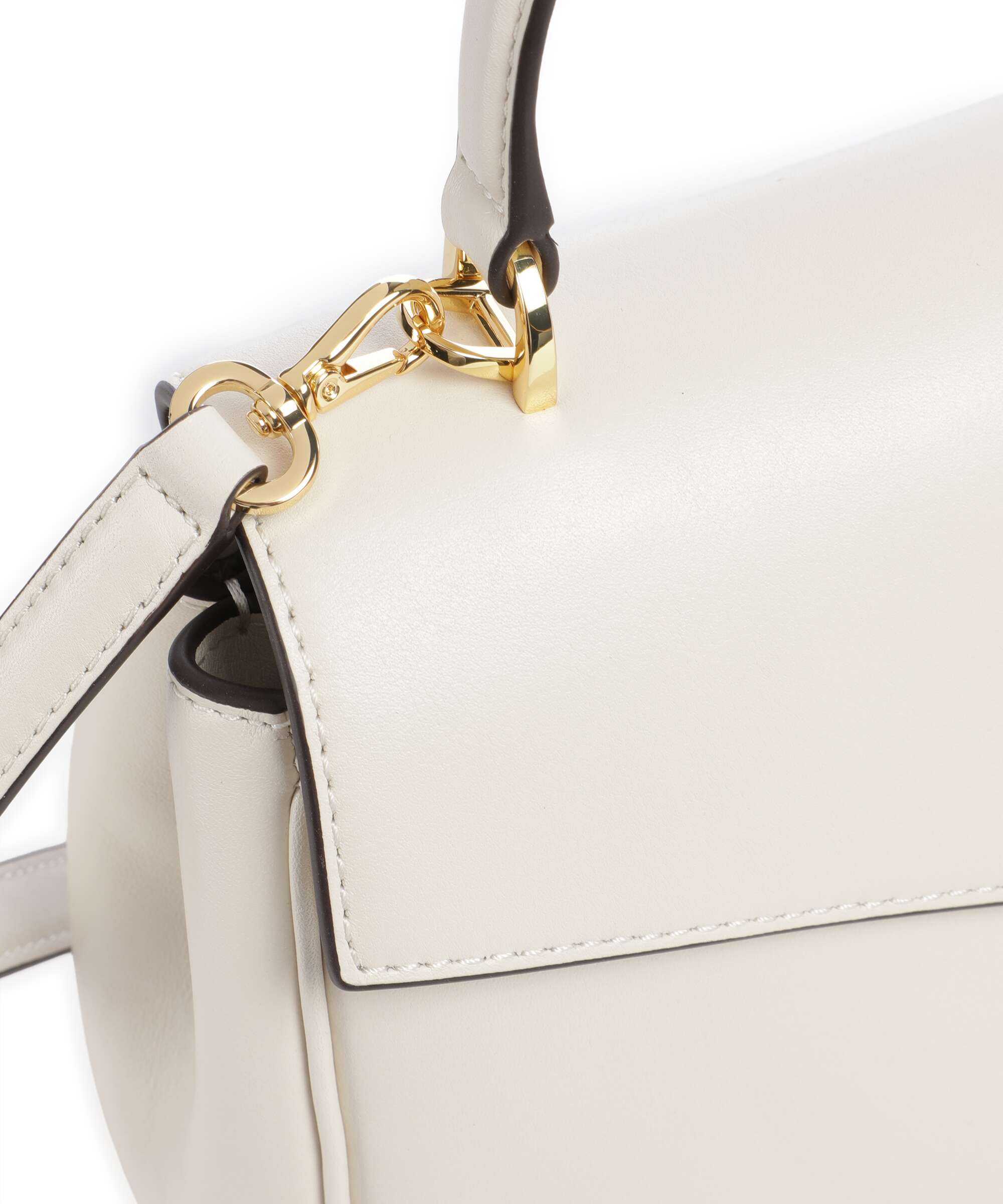 Lauren Ralph Lauren Farrah Small Handbag soft white