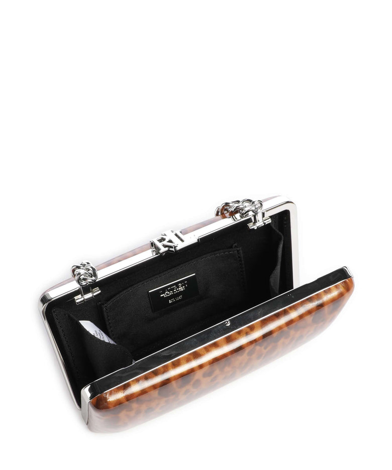 Lauren Ralph Lauren Franki Clutch bag brown multi
