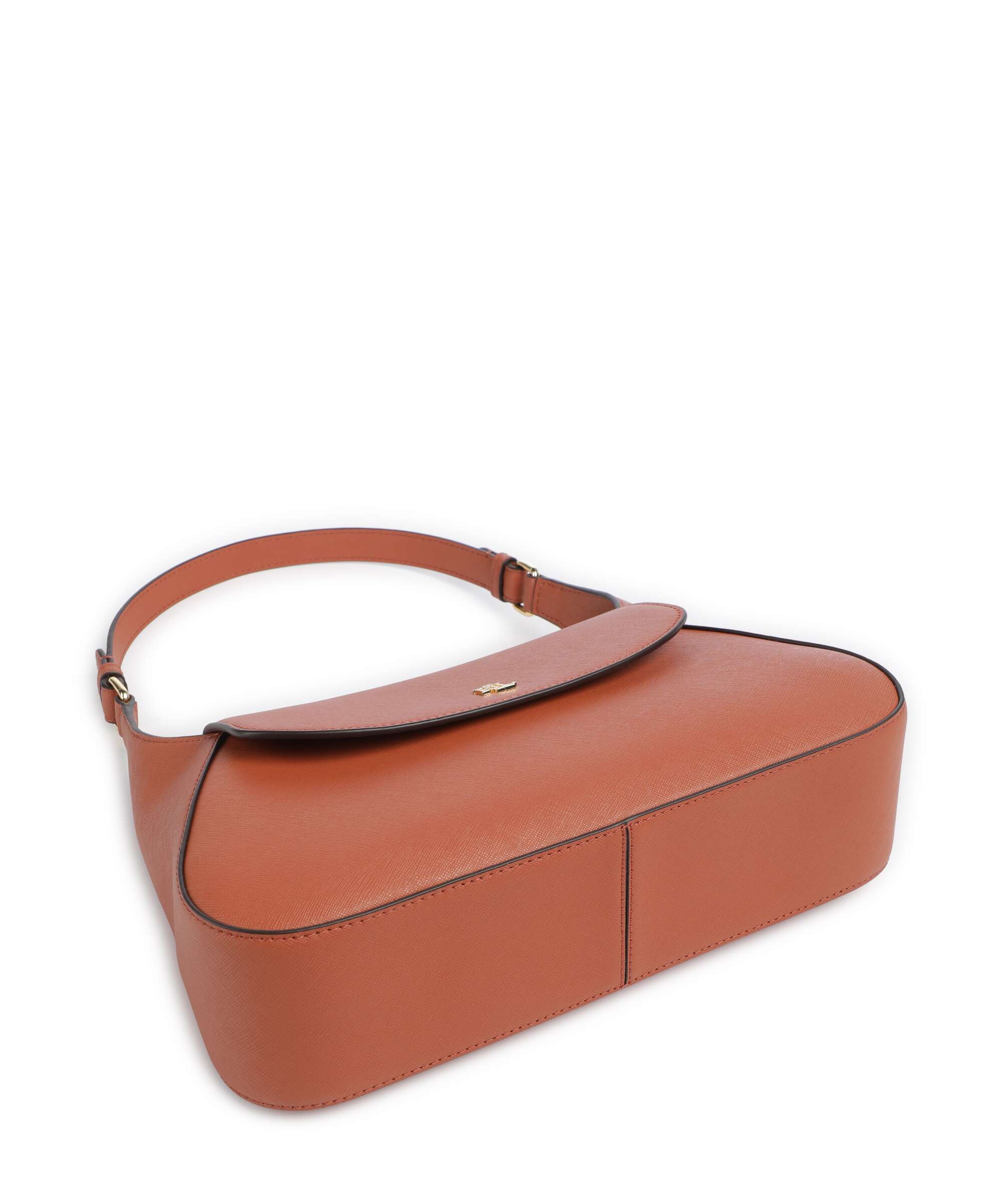 Lauren Ralph Lauren Schylar Medium Shoulder bag red terracotta