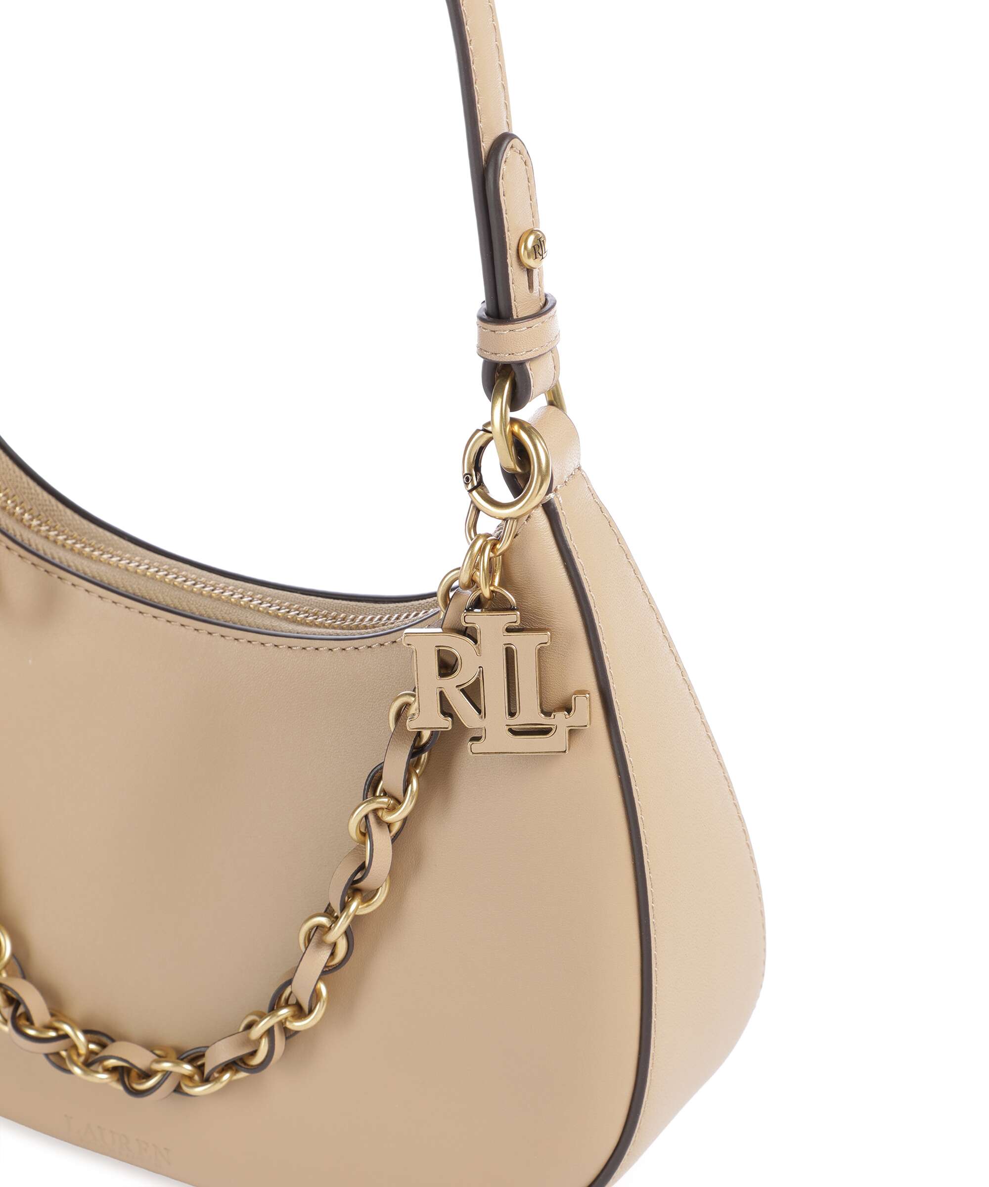 Lauren Ralph Lauren Marcy Medium Shoulder bag tan