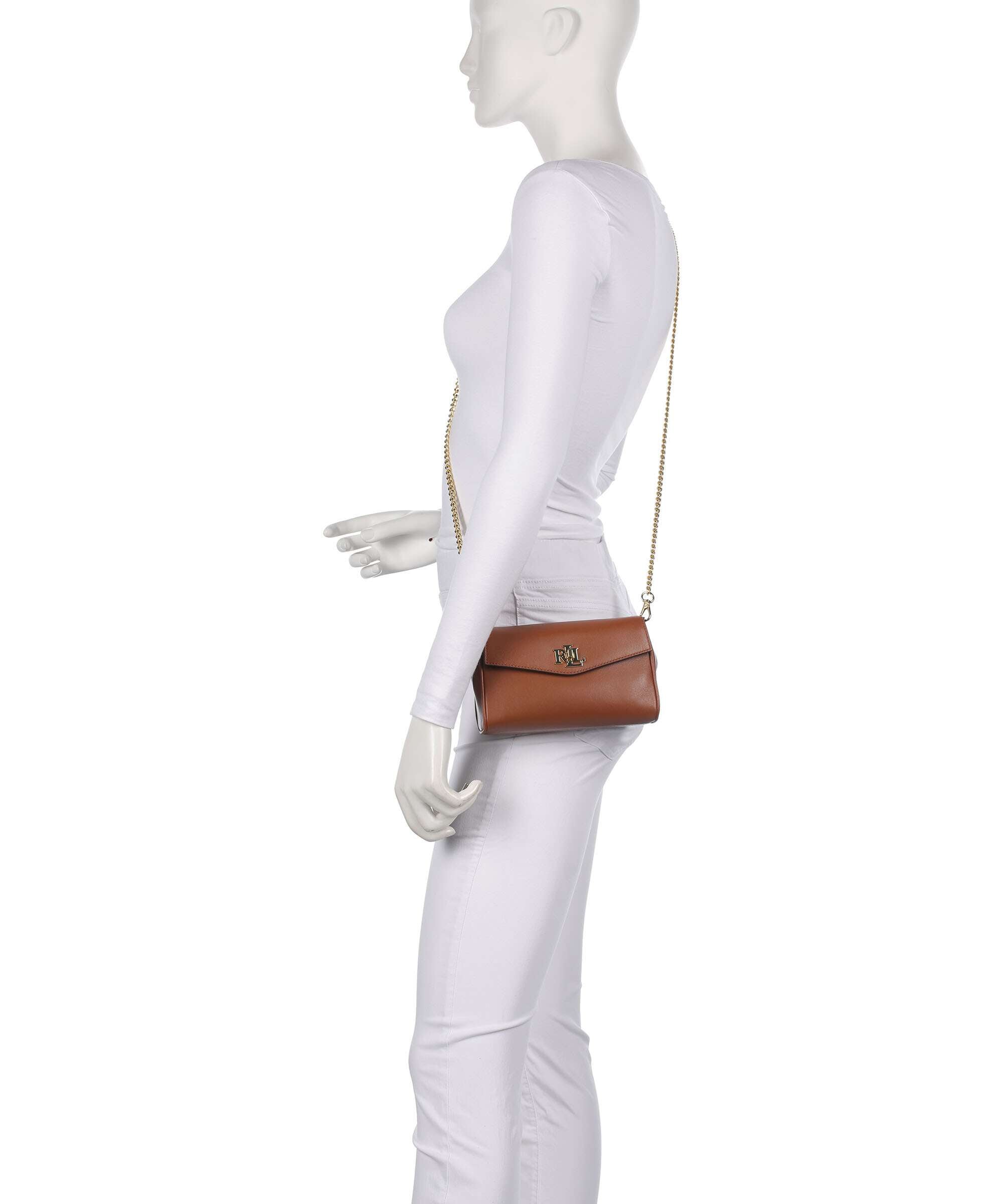 Lauren Ralph Lauren Tanner Large Crossbody bag lauren tan