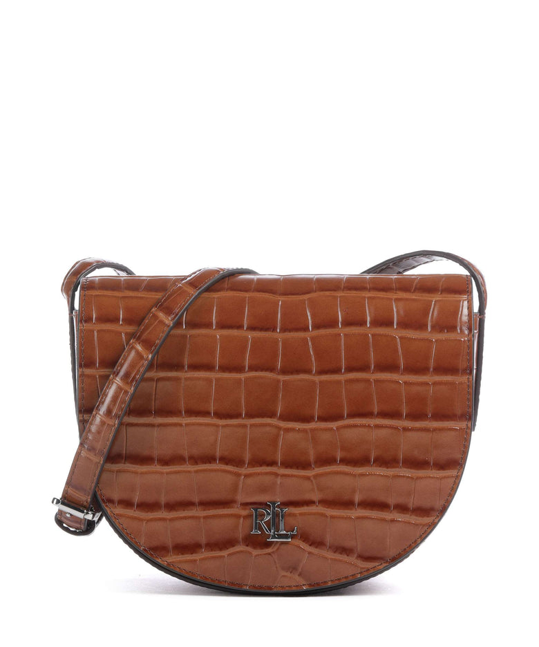 Lauren Ralph Lauren Witley Medium Crossbody bag tobacco