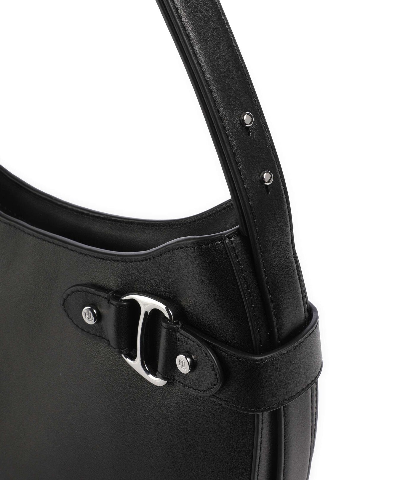 Lauren Ralph Lauren Tasha Large Hobo bag black