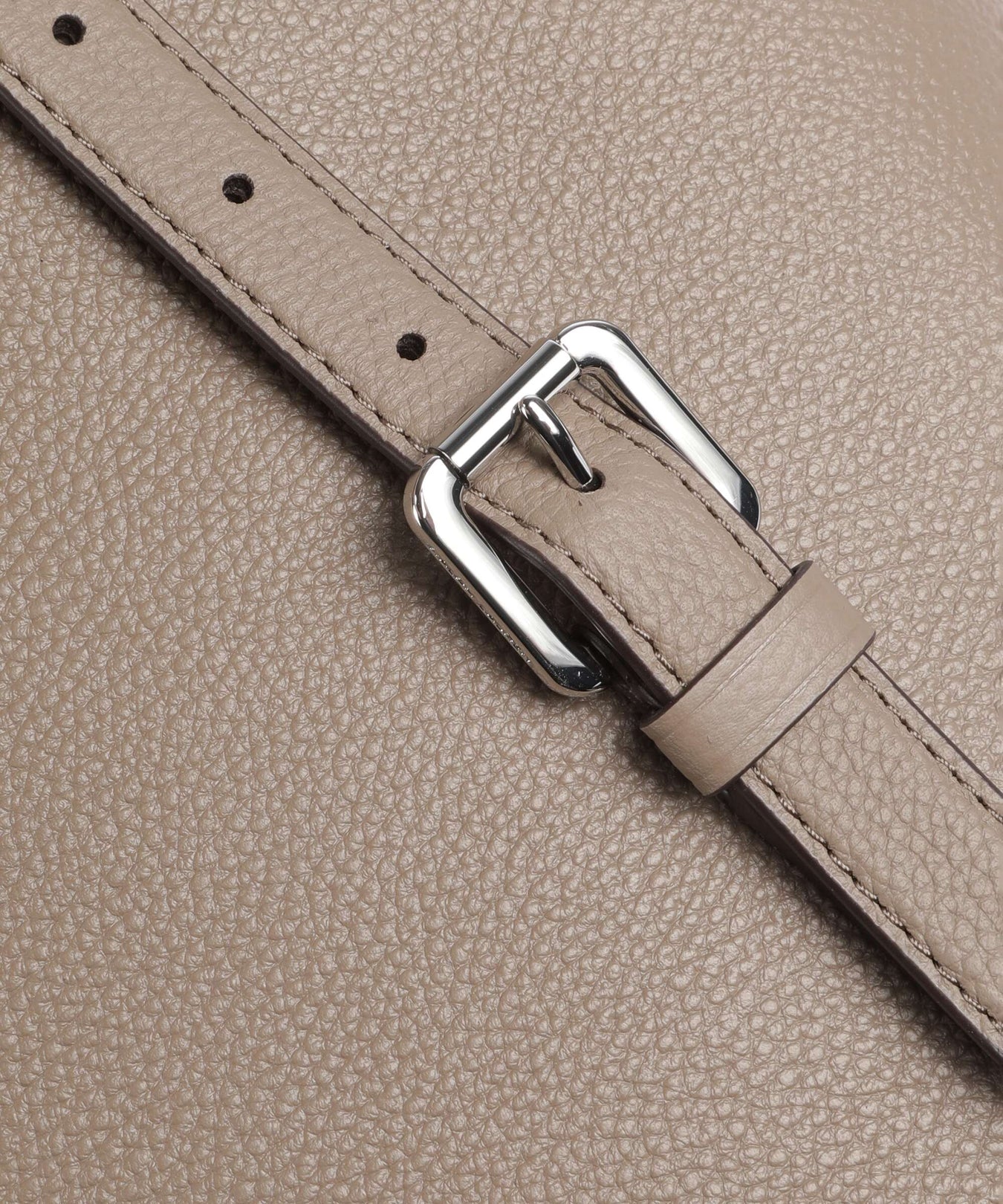 Lauren Ralph Lauren Cameryn Medium Backpack taupe brown