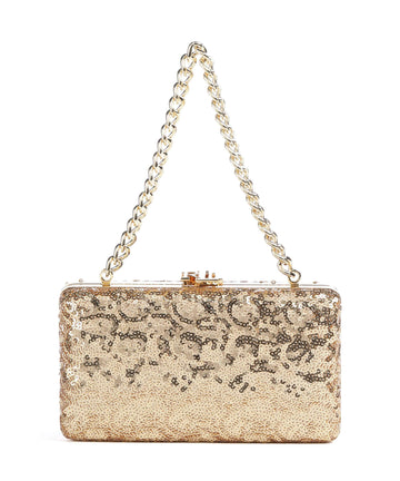 Lauren Ralph Lauren Franki Small Kabelka antique gold