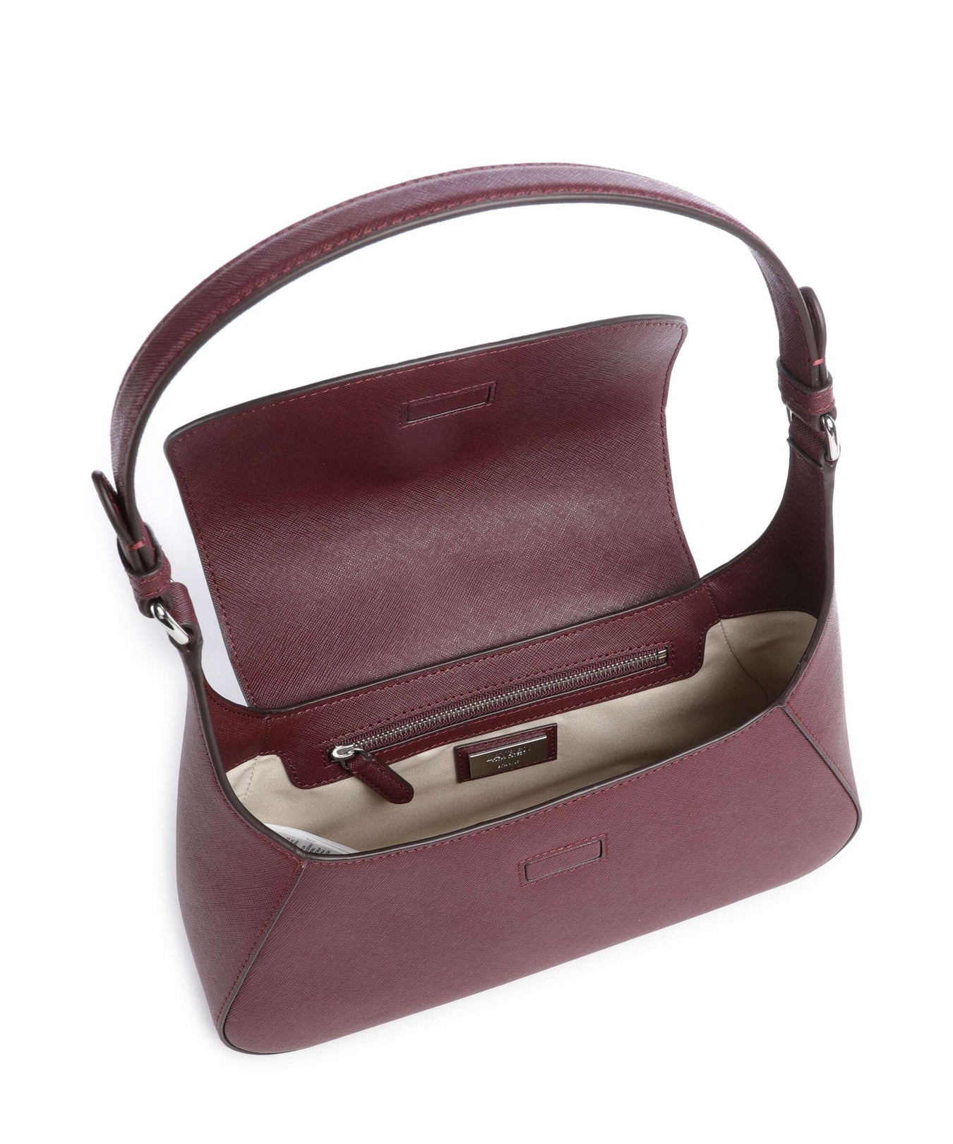 Lauren Ralph Lauren Schylar Medium Shoulder bag dark garnet