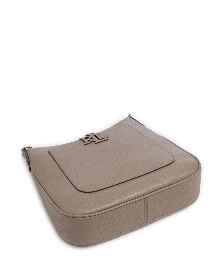Lauren Ralph Lauren Cameryn 27 Crossbody bag taupe brown