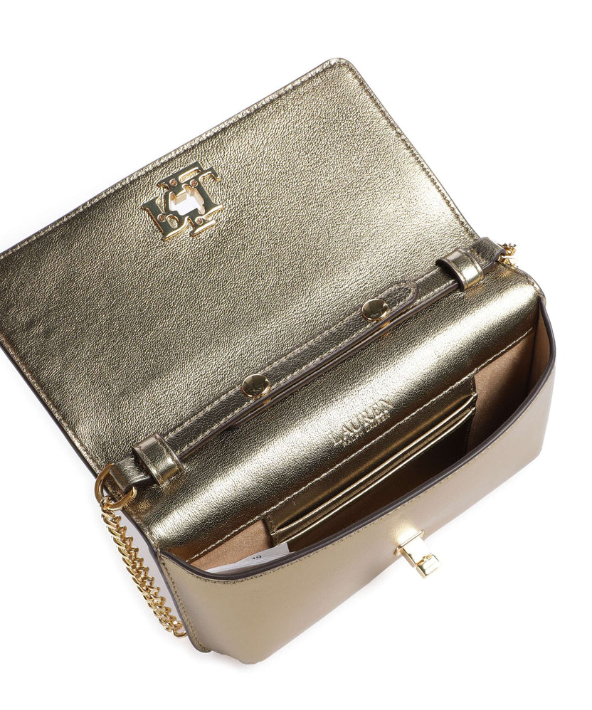 Lauren Ralph Lauren Wallet antique gold