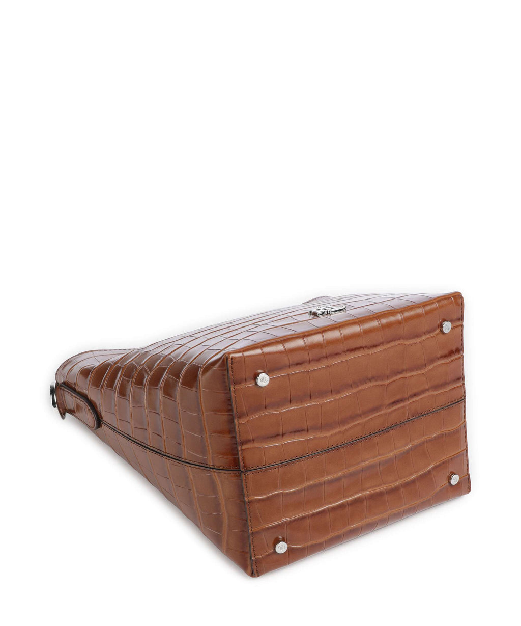 Lauren Ralph Lauren Witley Medium Bucket bag tobacco