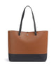 Lauren Ralph Lauren Karly Large Nákupní taška lauren tan/lauren navy