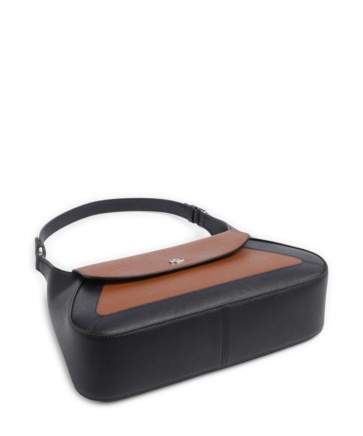 Lauren Ralph Lauren Schlyar Medium Shoulder bag lauren tan/lauren navy