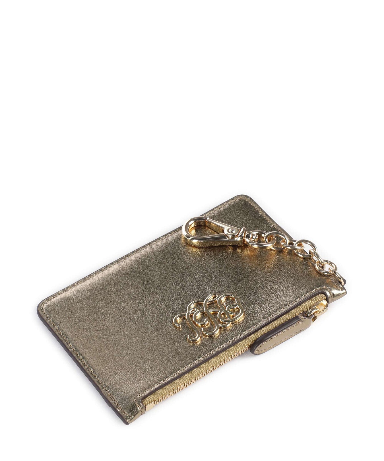 Lauren Ralph Lauren Small Credit card holder antique gold