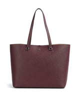 Lauren Ralph Lauren Karly Large Nákupní taška dark garnet