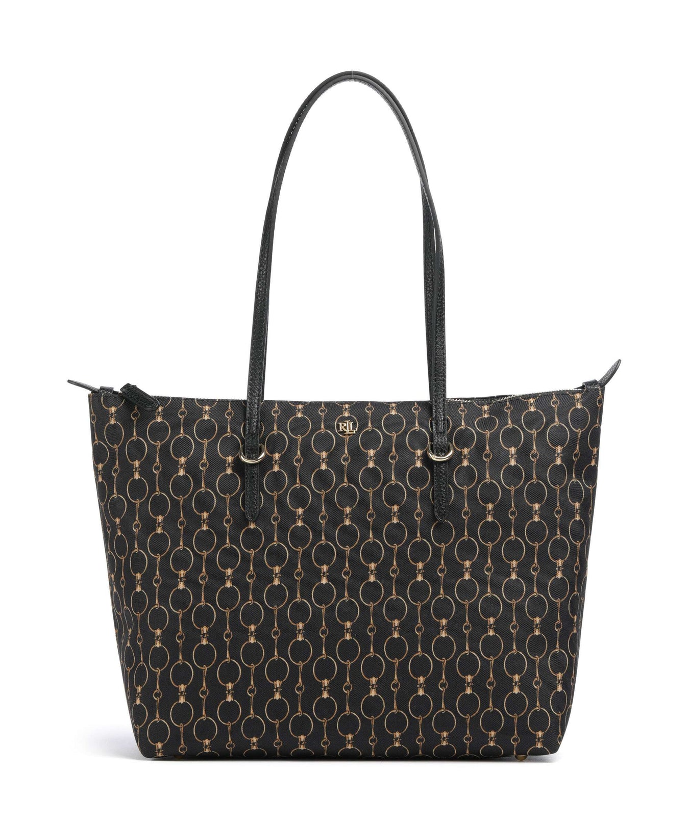 Lauren Ralph Lauren Keaton 26 Tote bag stratford links print/black