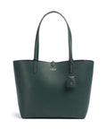 Lauren Ralph Lauren Medium Tote bag season green/urban bltng/navy multi