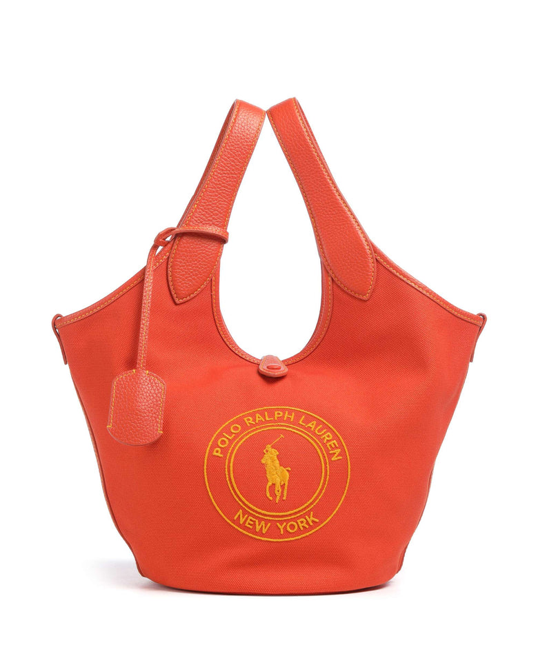Polo Ralph Lauren Play Medium Handbag college orange