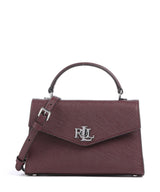 Lauren Ralph Lauren Farrah Small Kabelka přes rameno dark garnet