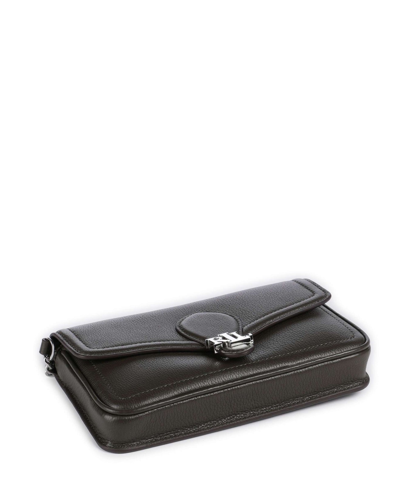 Lauren Ralph Lauren Bradley Large Wallet dark olive