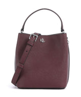 Lauren Ralph Lauren Reese Small Bucket kabelka dark garnet