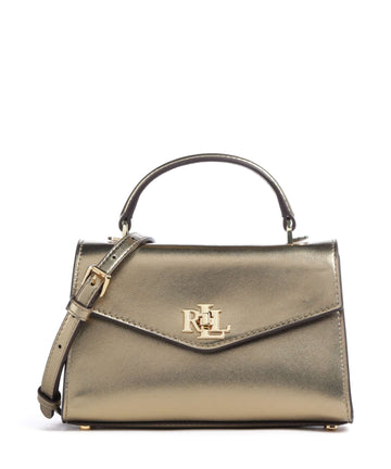 Lauren Ralph Lauren Farrah Small Kabelka antique gold