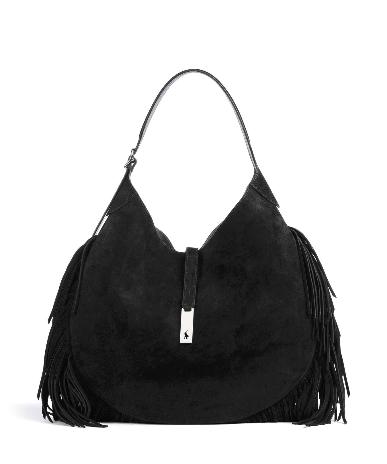 Polo Ralph Lauren ID Collection Large Hobo bag black