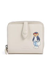 Polo Ralph Lauren Bear Spring Peněženka cream