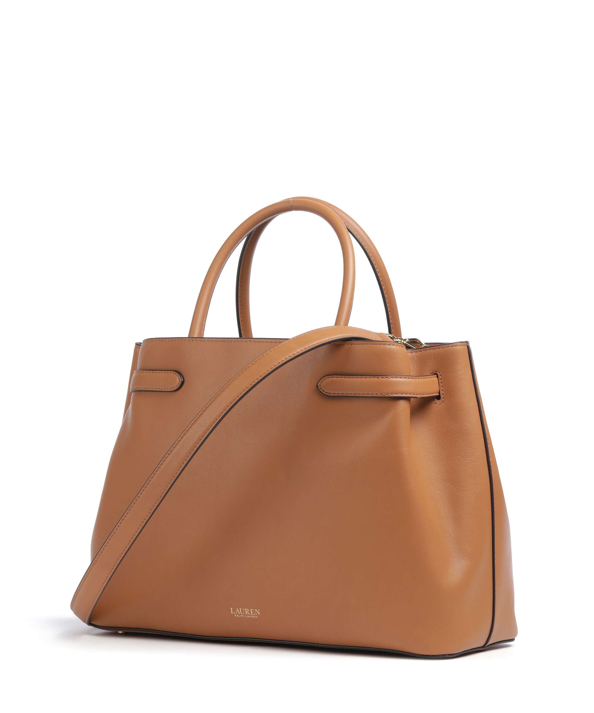 Lauren Ralph Lauren Blaike Large Handbag classic caramel