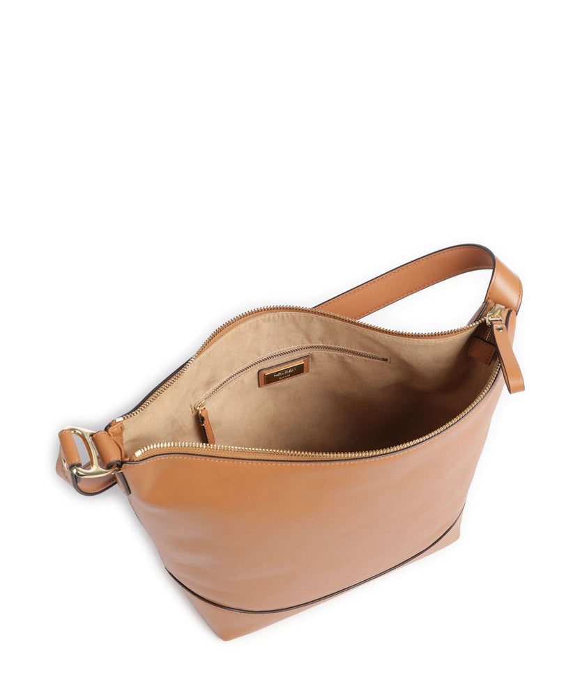 Lauren Ralph Lauren Tasha Large Hobo bag classic caramel