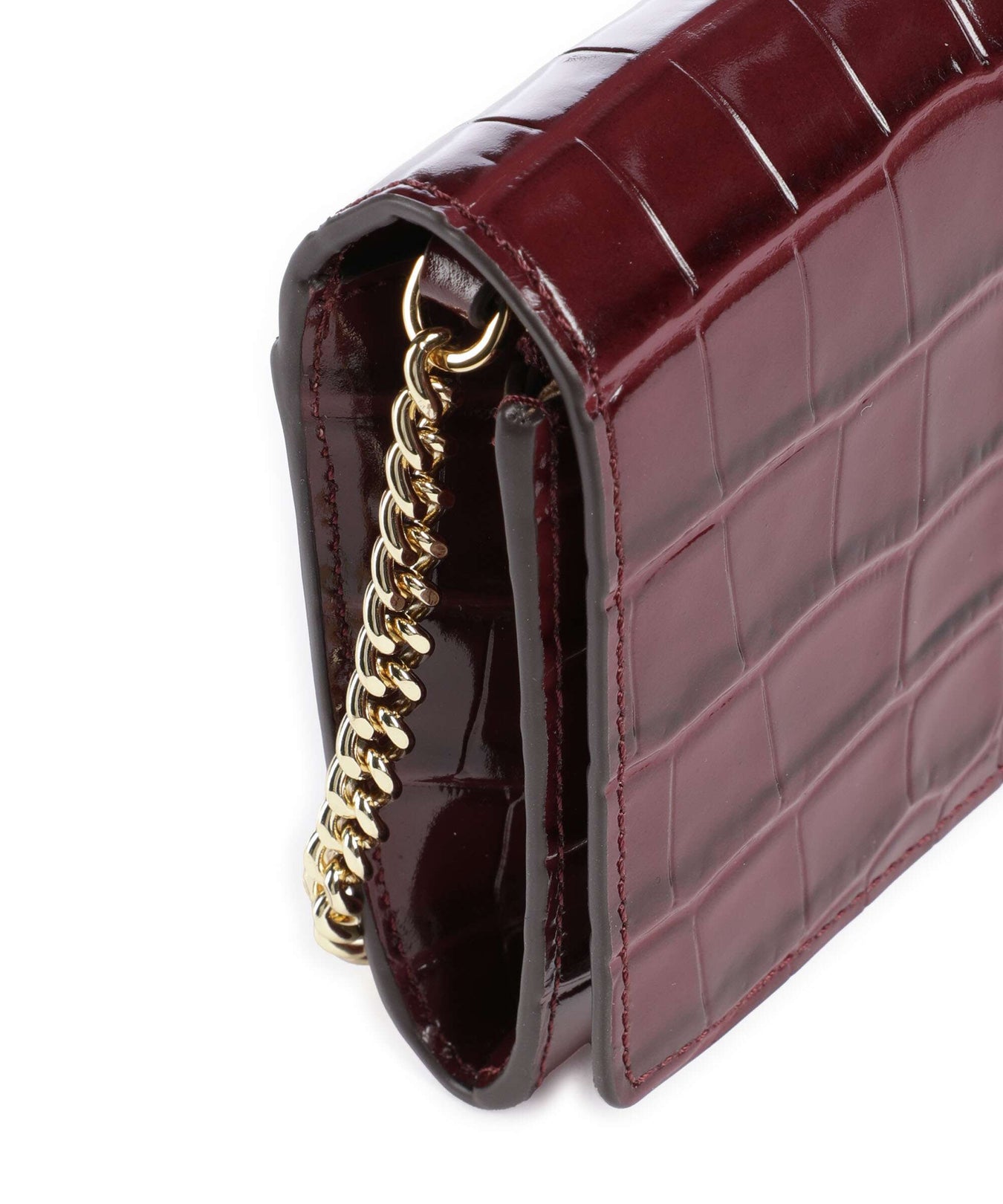 Lauren Ralph Lauren Adair II Large Wallet dark garnet