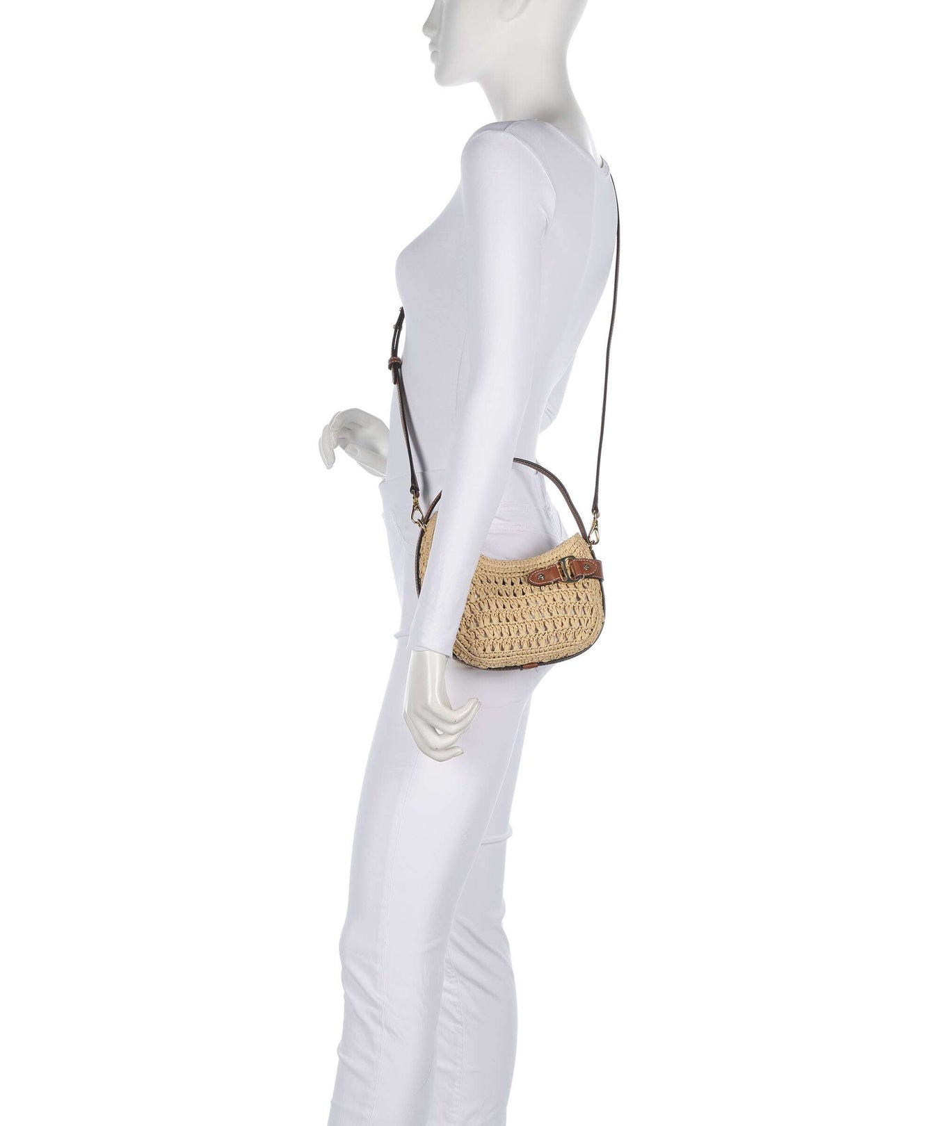 Lauren Ralph Lauren Tasha Small Handbag natural/lauren tan