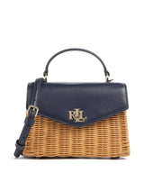 Lauren Ralph Lauren Farrah Small Kabelka light walnut/refined navy