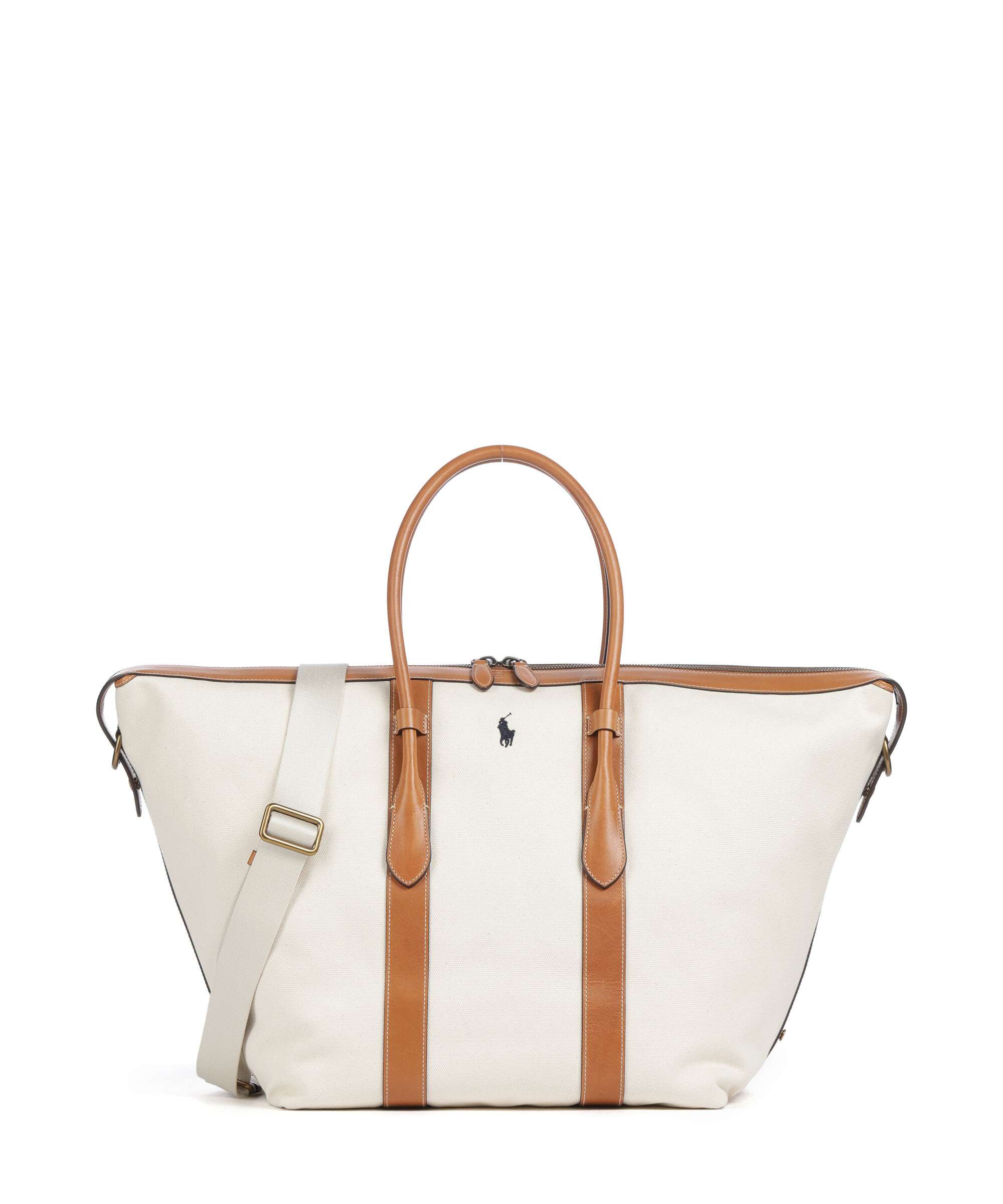 Polo Ralph Lauren Bellport Extra Large Weekend bag natural/cuoio