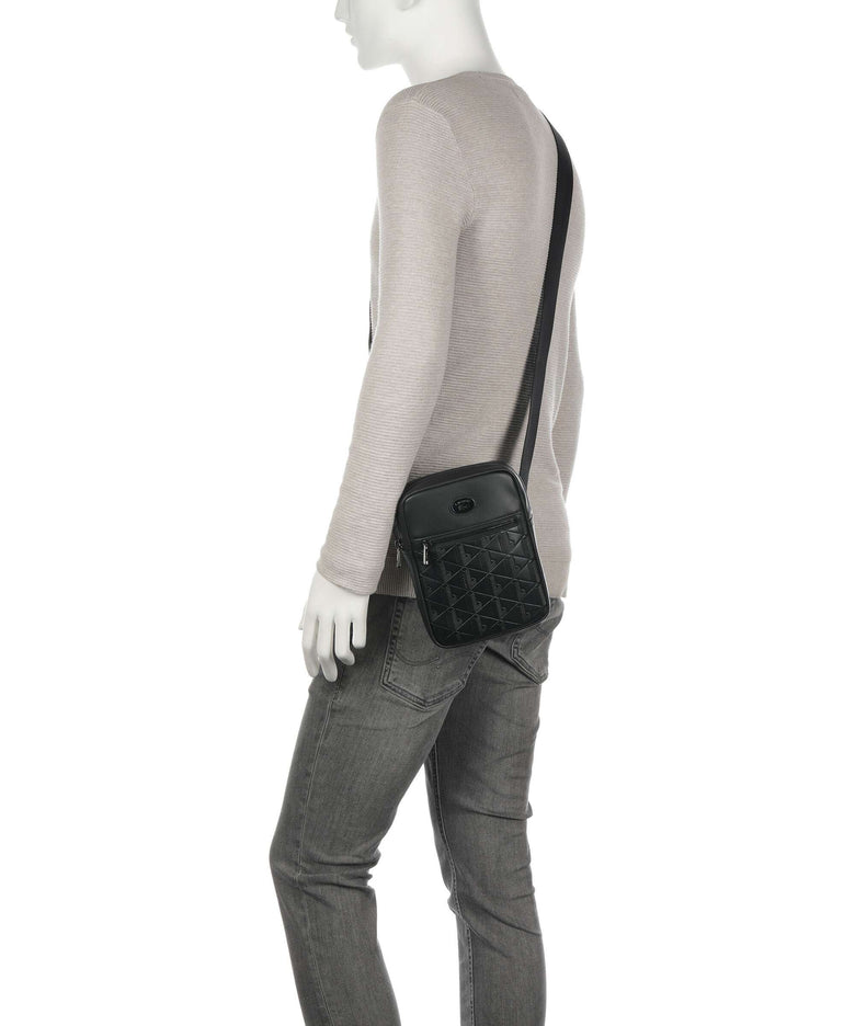 Lacoste Nomogramme Crossbody bag noir