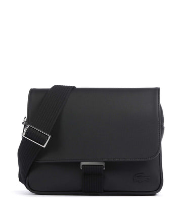 Lacoste Mens Classic Taška pro kurýry noir